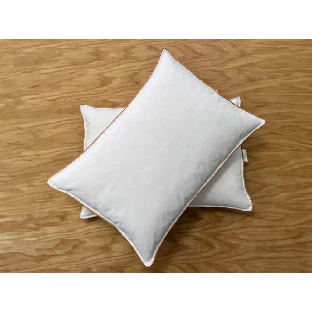 Hill Tekstil 50X70 Elızza Kaz Tüyü Yastık - Biyeli - 50 x 70 cm - Beyaz Yastık Fiyatı