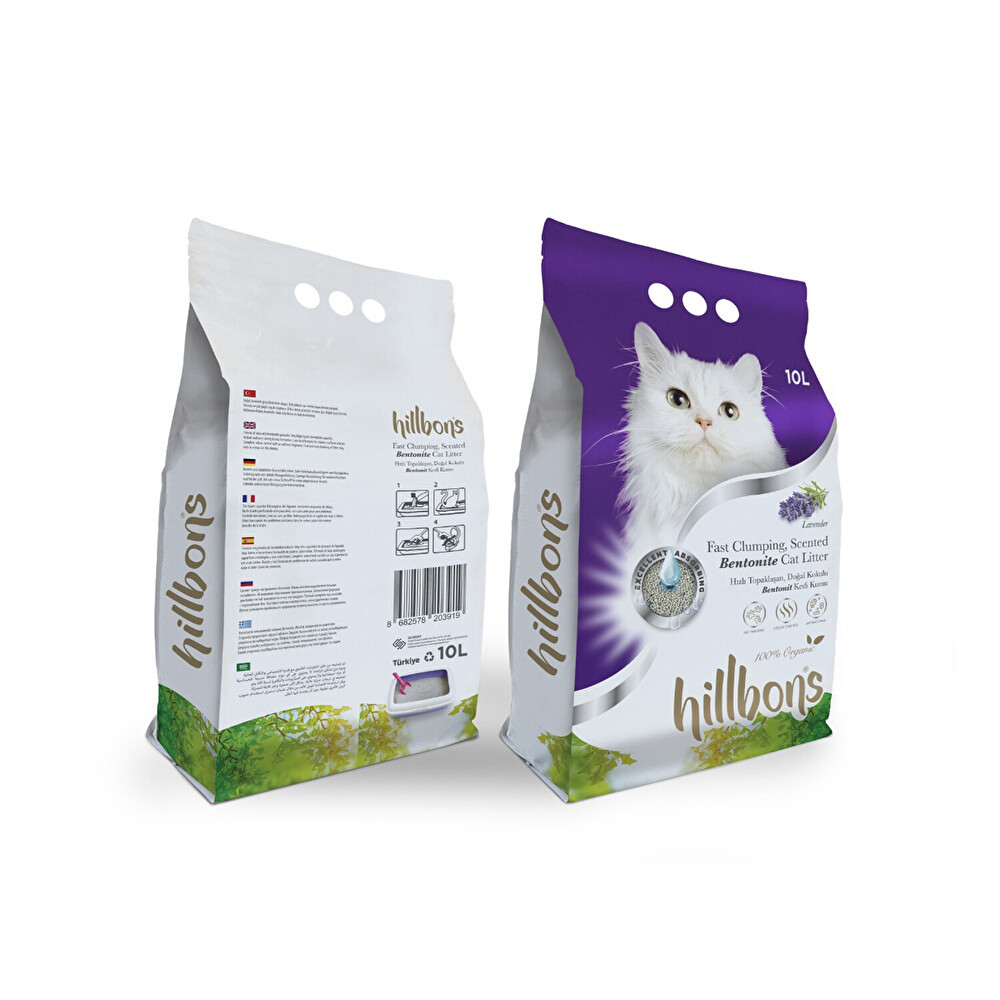 Hillbons Kedi Kumu 10l - Lavanta Evcil Hayvan Ürünleri Fiyatı
