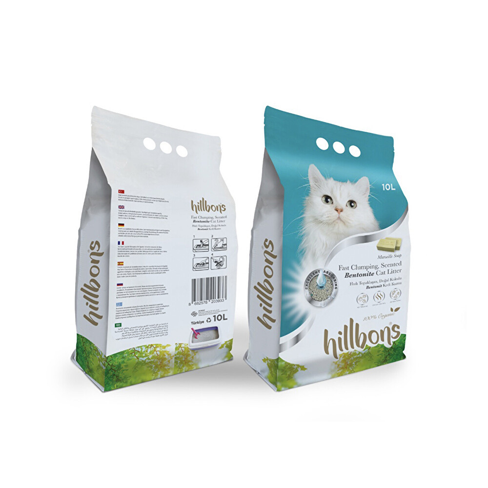 Hillbons Kedi Kumu 10l - Marsilya Sabunu Evcil Hayvan Ürünleri Fiyatı