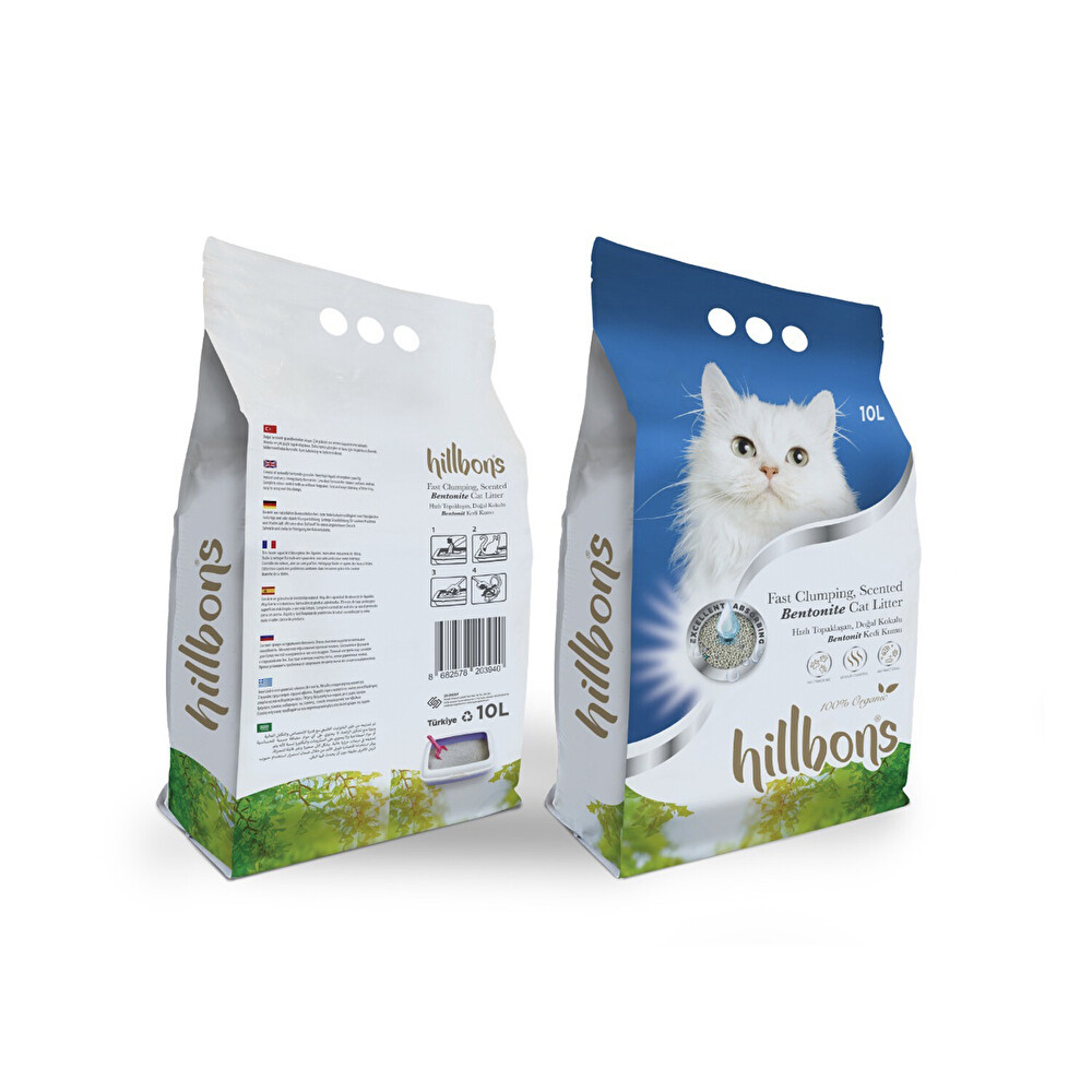 Hillbons Kedi Kumu 10l - Natural Evcil Hayvan Ürünleri Fiyatı