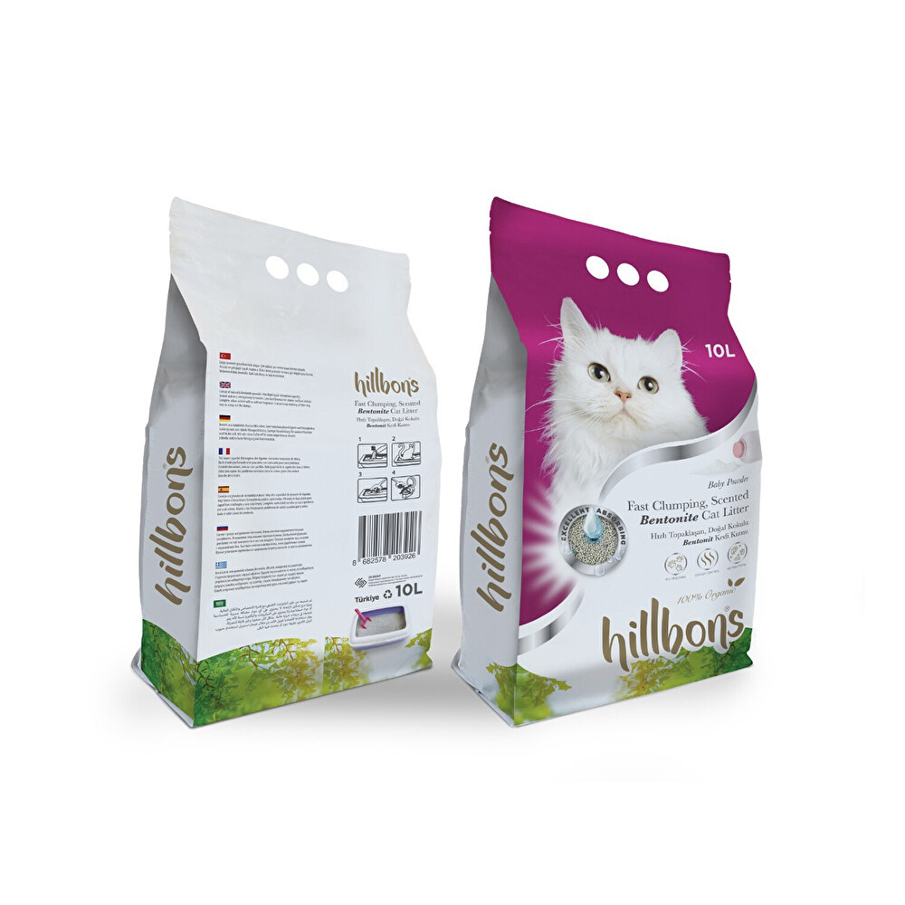 Hillbons Kedi Kumu 10l - Pudra Evcil Hayvan Ürünleri Fiyatı