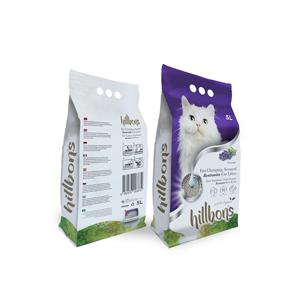 Hillbons Kedi Kumu 5l - Lavanta Evcil Hayvan Ürünleri Fiyatı