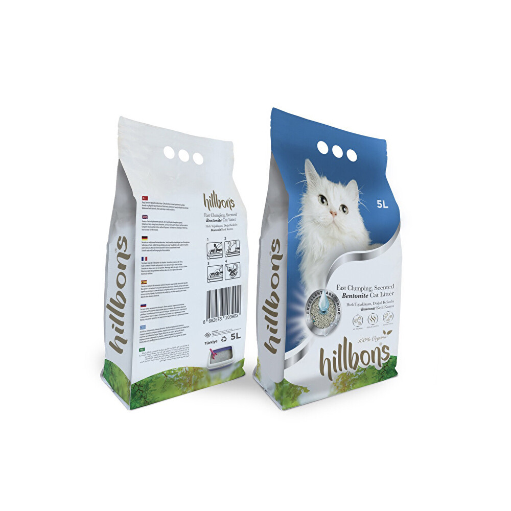 Hillbons Kedi Kumu 5l - Natural Evcil Hayvan Ürünleri Fiyatı