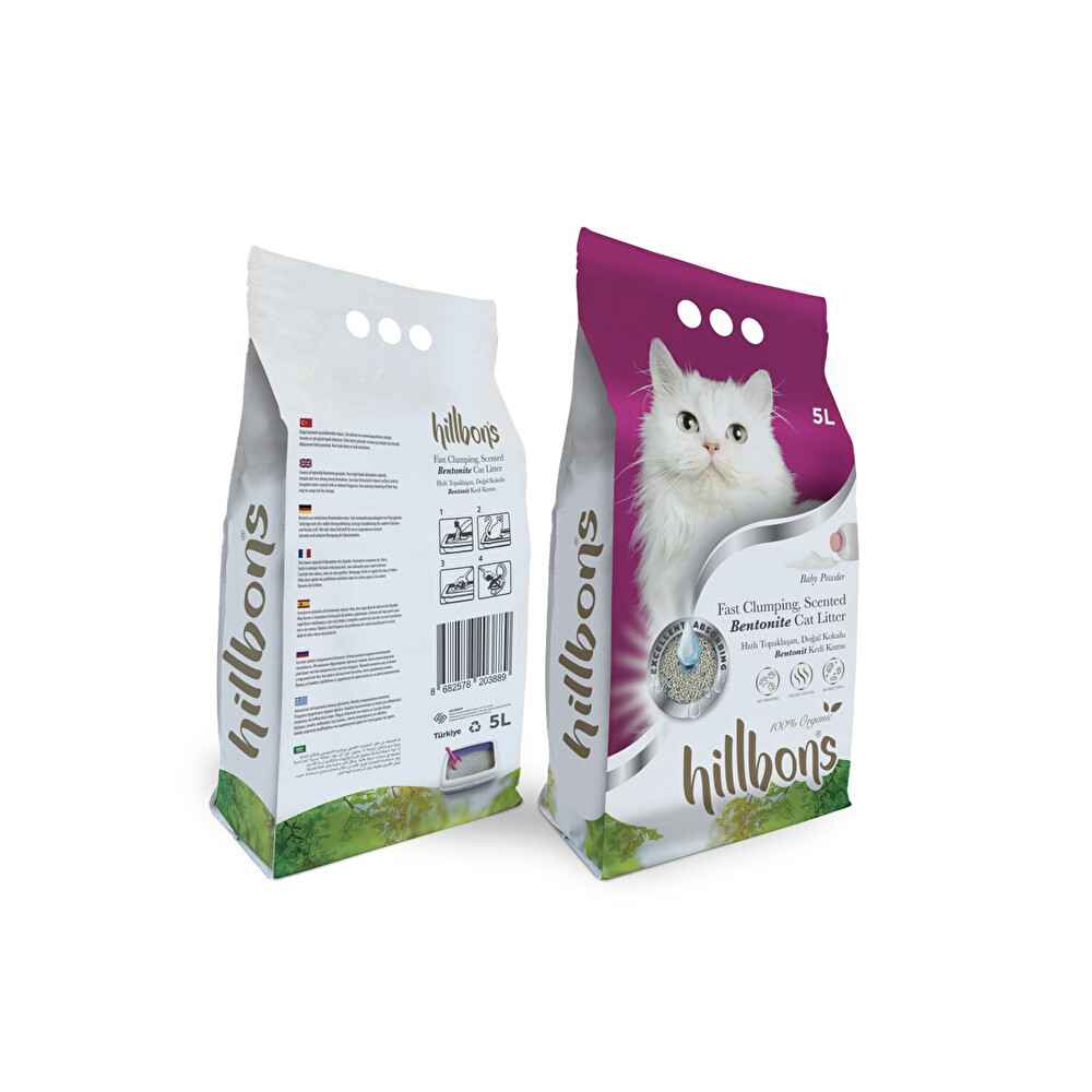 Hillbons Kedi Kumu 5l - Pudra Evcil Hayvan Ürünleri Fiyatı