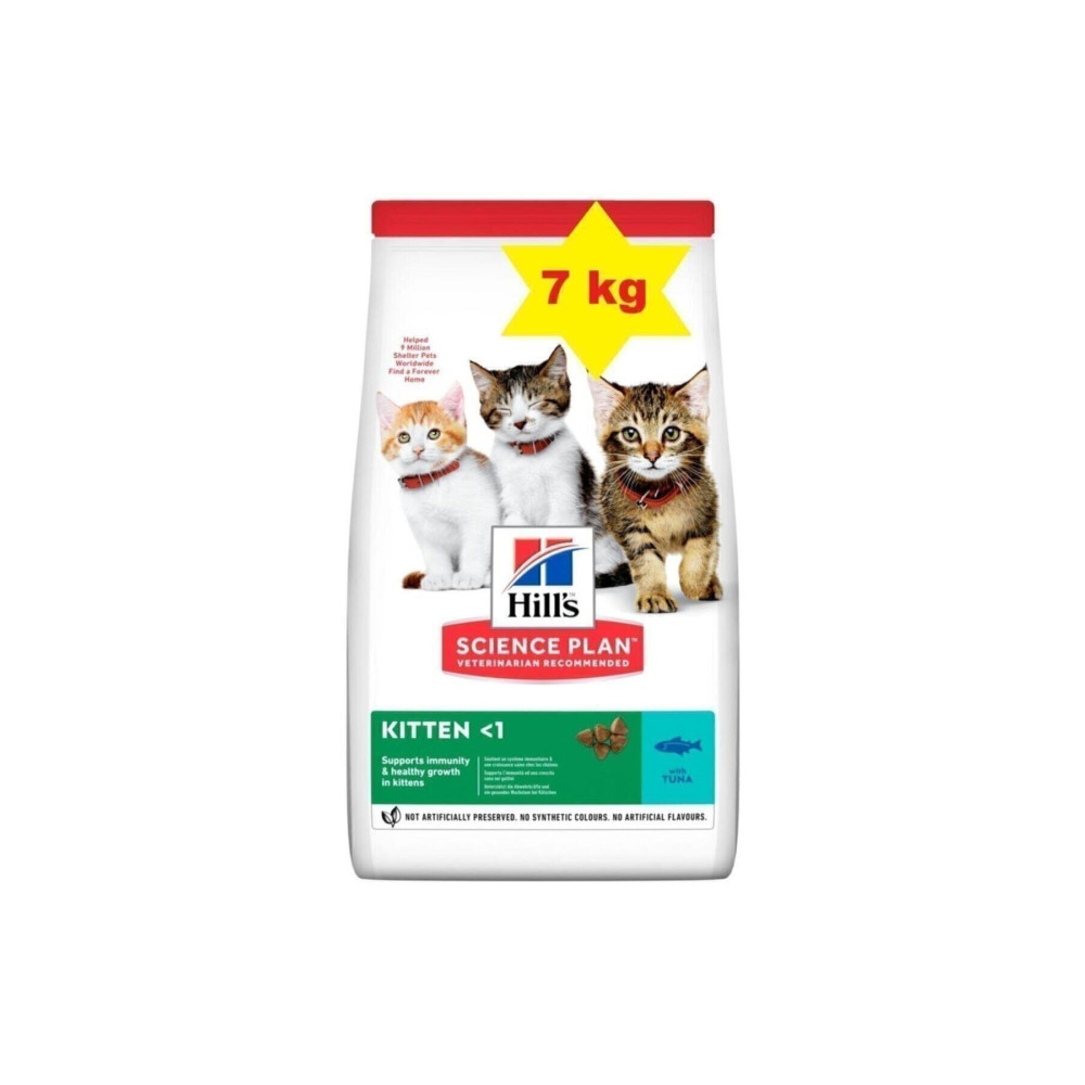 Hills Hills Kitten Tuna Balıklı Yavru Kedi Maması 7 Kg Evcil Hayvan Ürünleri Fiyatı