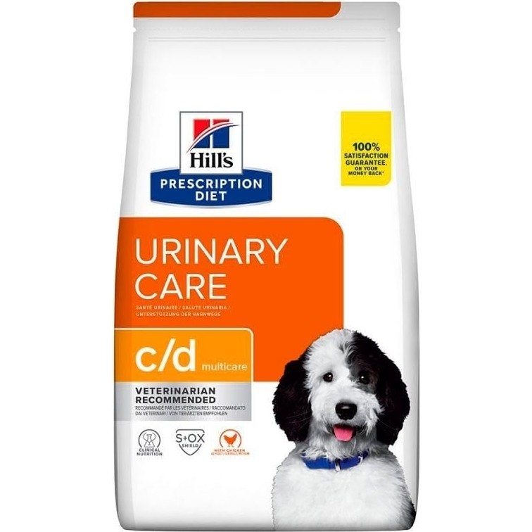 Hill's Hills Vd Urinary Care C/d Multicare Tavuklu Köpek Maması 12 kg - 1 Evcil Hayvan Ürünleri Fiyatı
