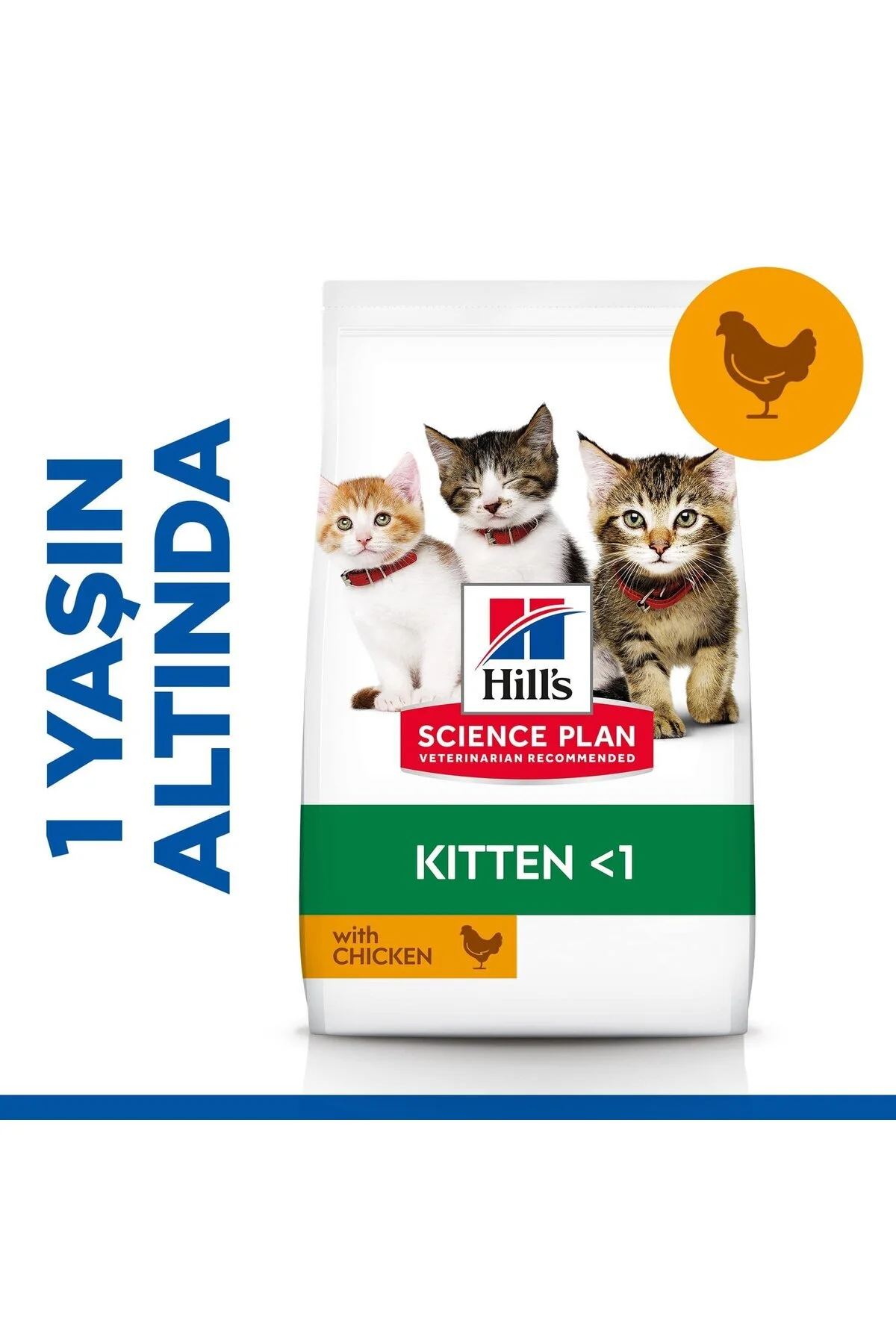 Hills Kitten Tavuklu Yavru Kuru Kedi Maması 1.5 Kg" Evcil Hayvan Ürünleri Fiyatı