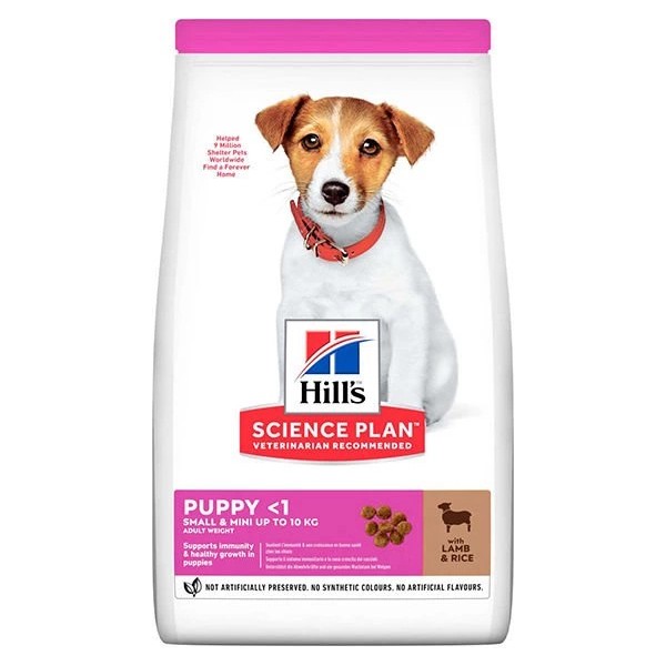 Hill's Puppy Küçük Irk Kuzu Etli Yavru Köpek Maması 500 gr Ekonomik Formül Evcil Hayvan Ürünleri Fiyatı