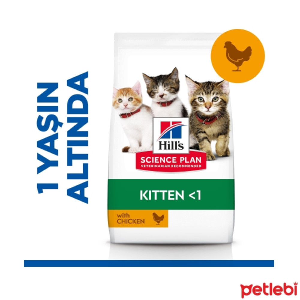 Hill's SCIENCE PLAN Healthy Development Tavuklu Yavru Kedi Maması 3kg Evcil Hayvan Ürünleri Fiyatı