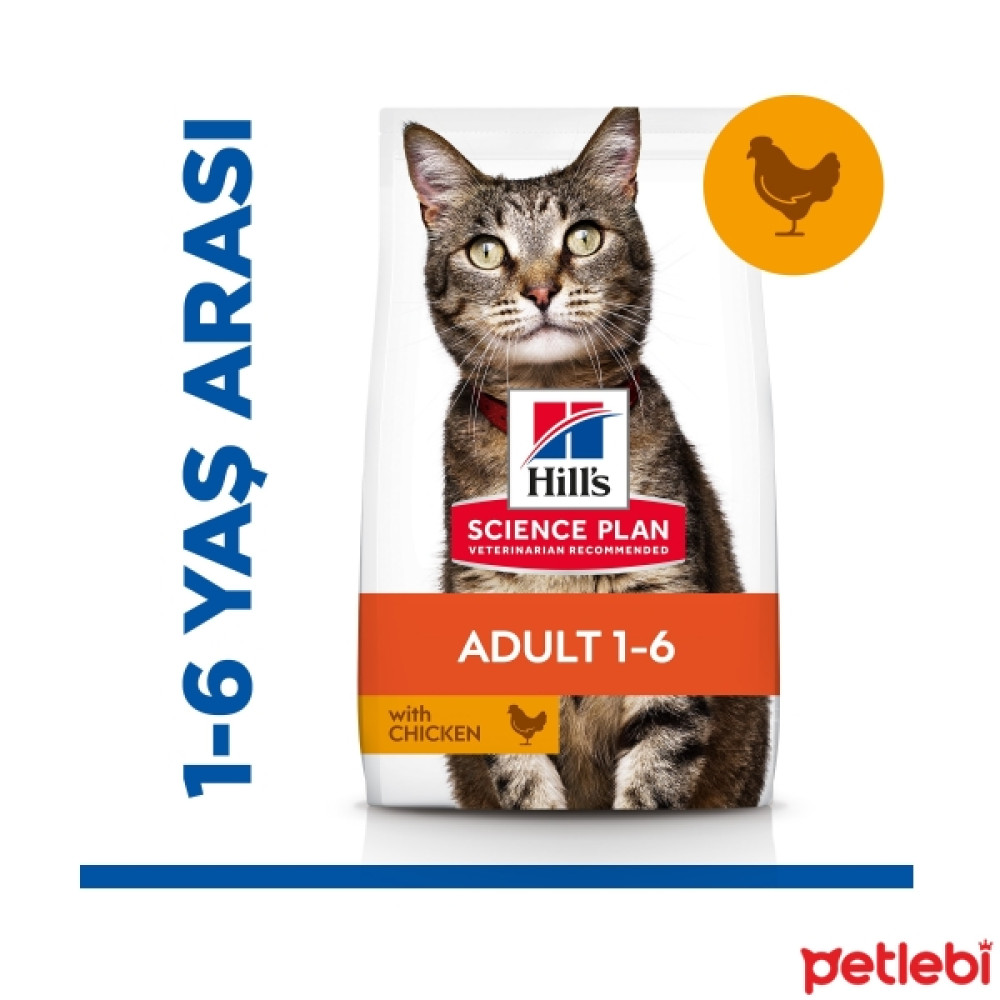 Hill's SCIENCE PLAN Optimal Care Tavuklu Yetişkin Kedi Maması 3kg Evcil Hayvan Ürünleri Fiyatı