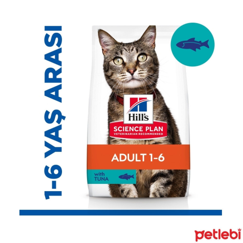 Hill's SCIENCE PLAN Optimal Care Ton Balıklı Yetişkin Kedi Maması 1,5kg Evcil Hayvan Ürünleri Fiyatı