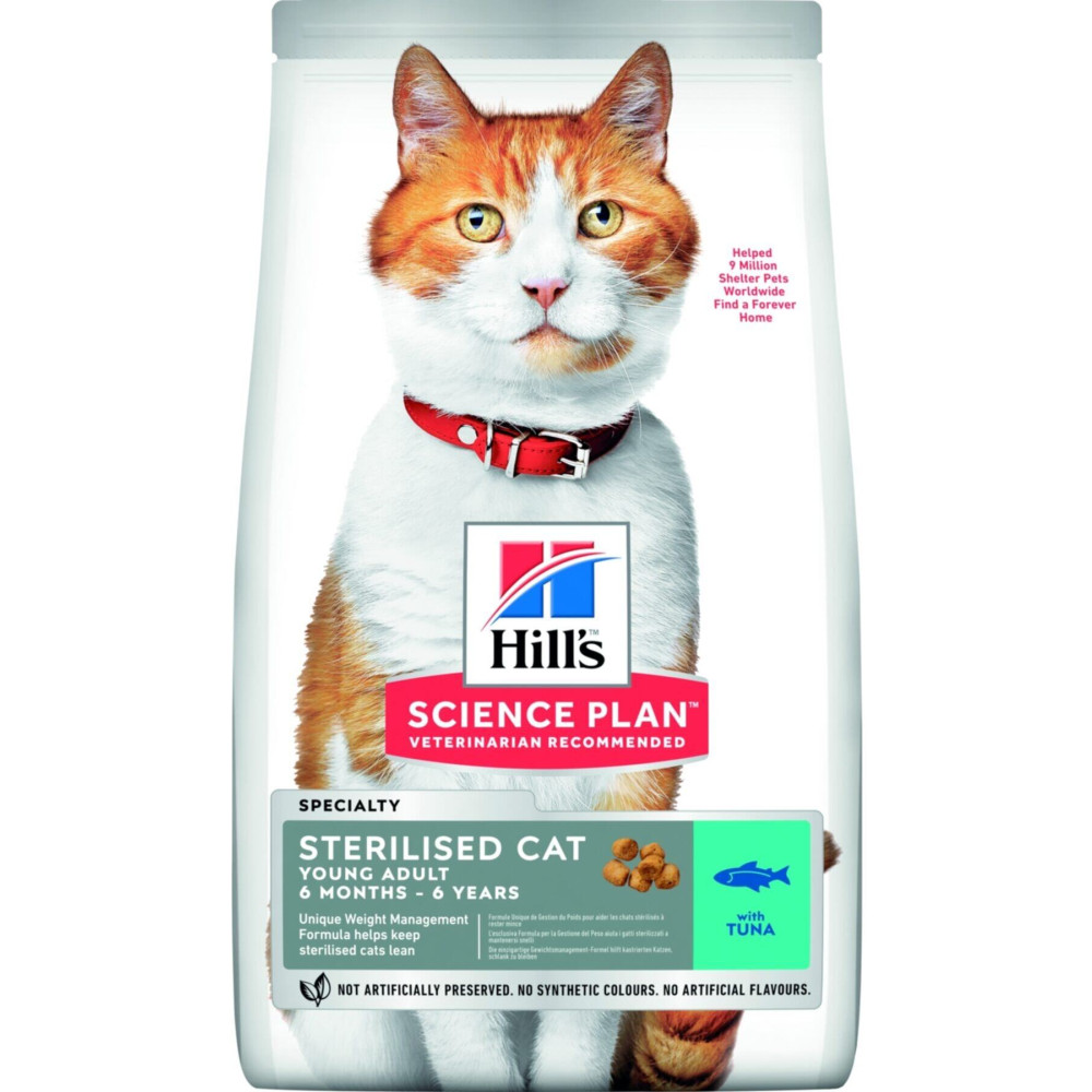 Hills Sterilised Yetişkin Ton Balıklı Kedi Maması 10 kg Evcil Hayvan Ürünleri Fiyatı