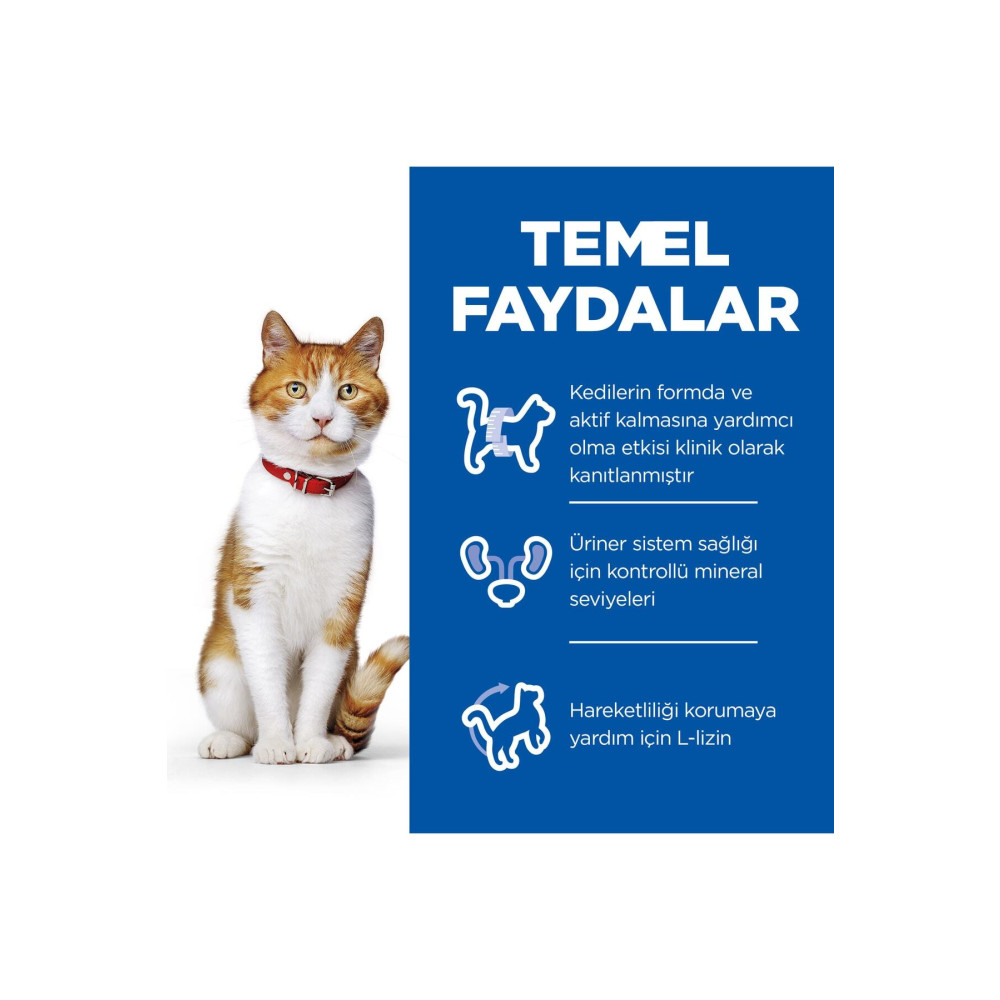 Hills Sterilised Yetişkin Ton Balıklı Kedi Maması 3 kg Evcil Hayvan Ürünleri Fiyatı