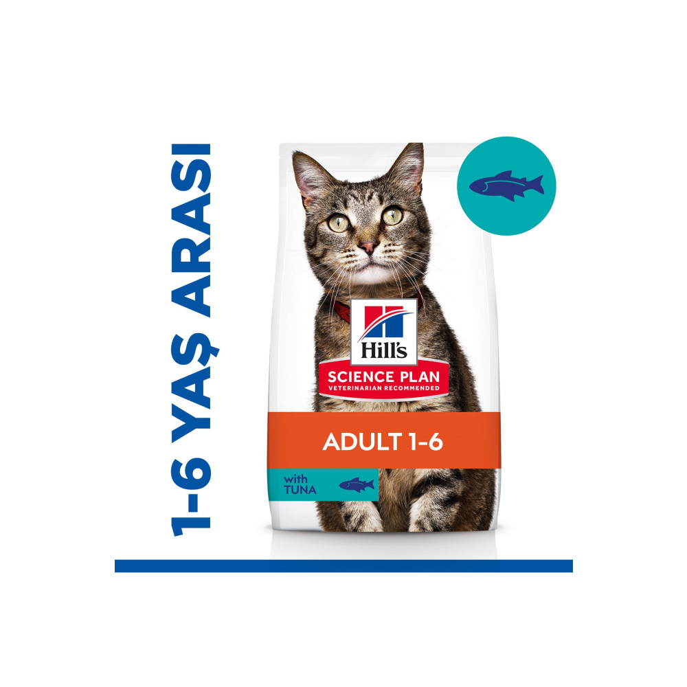 Hills Yetişkin Ton Balıklı Kedi Maması 1.5 kg Evcil Hayvan Ürünleri Fiyatı