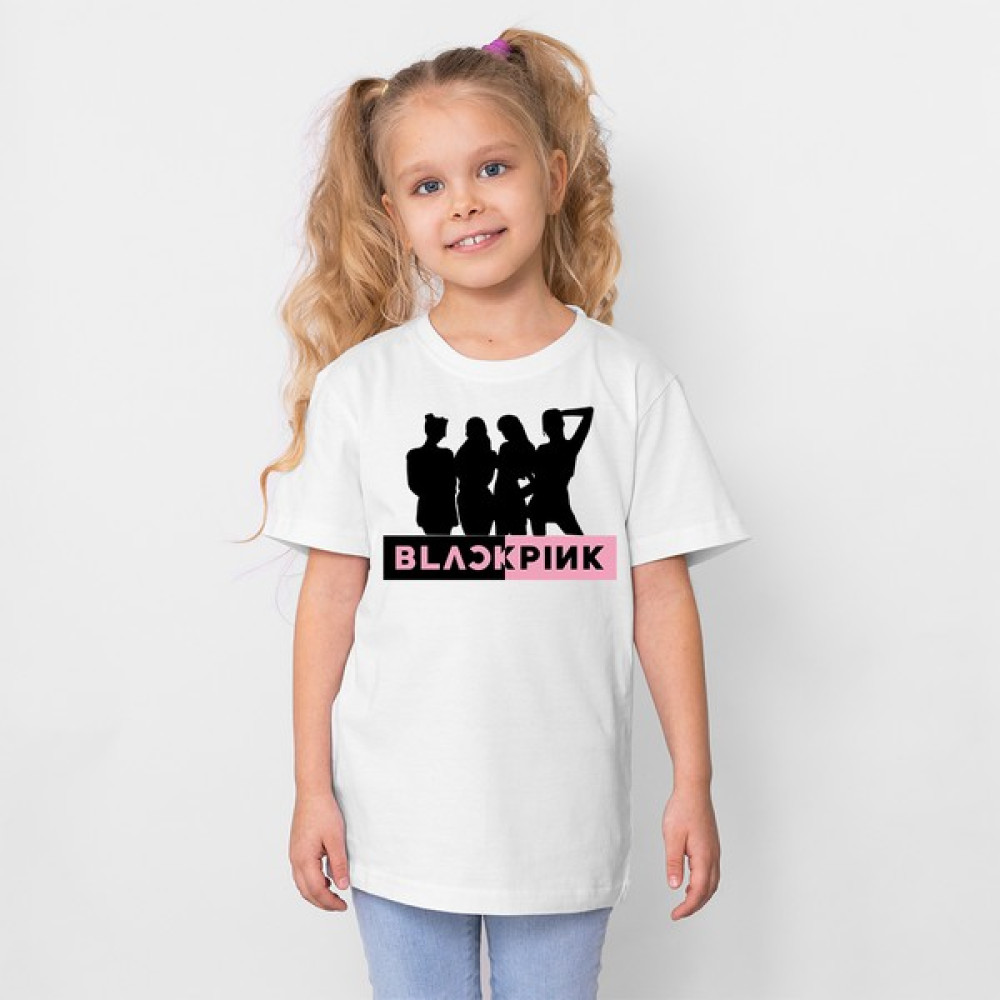 Hilon Blackpink Baskılı Unisex Çocuk Tişört H06 Erkek Çocuk T-shirt Fiyatı