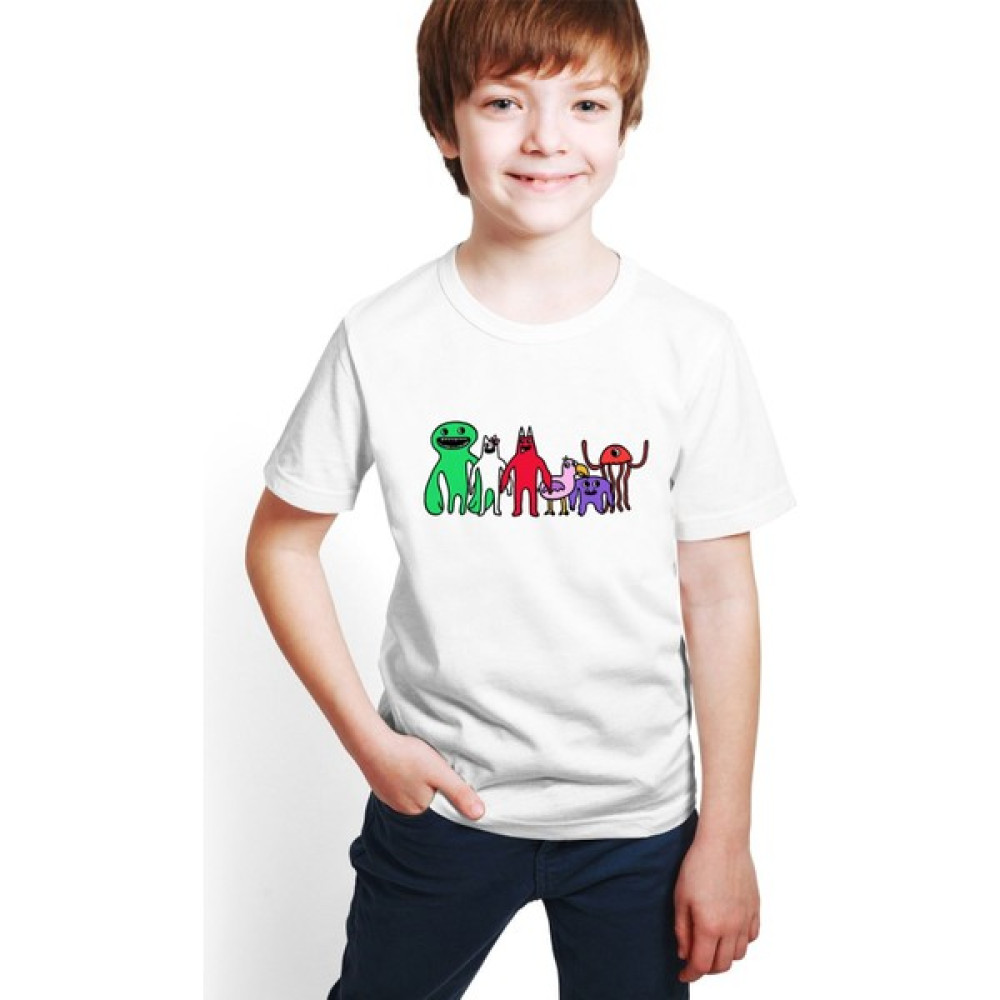 Hilon Garten Of Banban Baskılı Unisex Çocuk Tişört H02 Erkek Çocuk T-shirt Fiyatı
