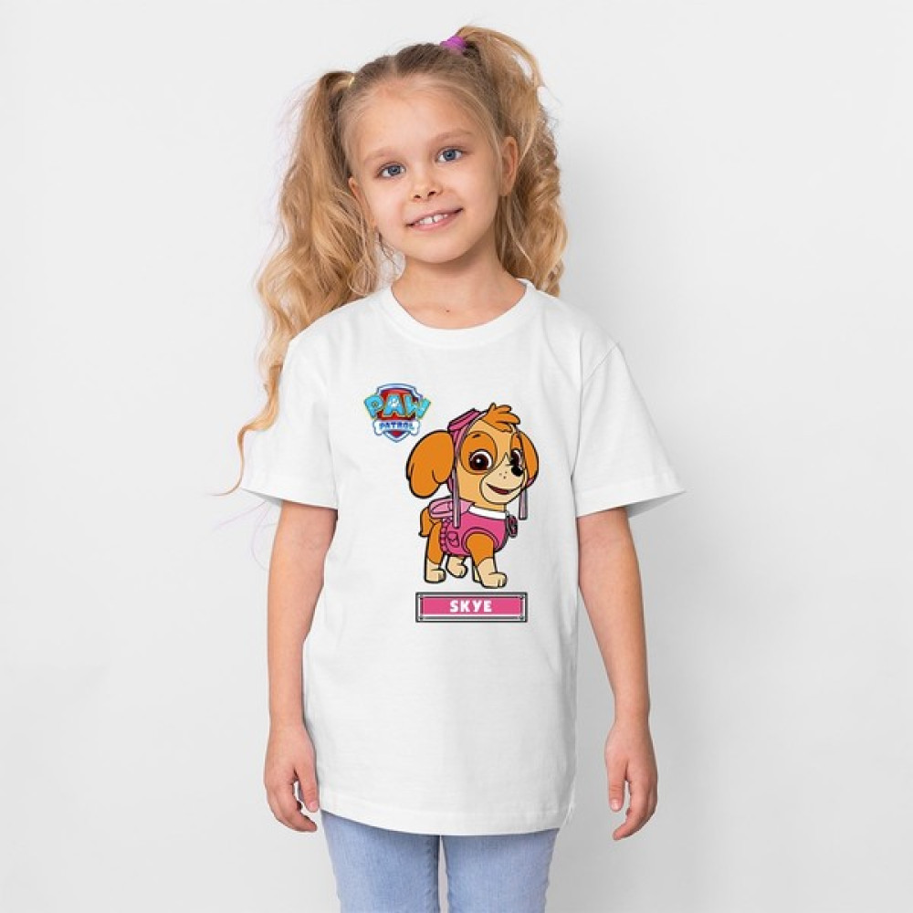 Hilon Paw Patrol Skye Baskılı Çocuk Tişört H04 Erkek Çocuk T-shirt Fiyatı