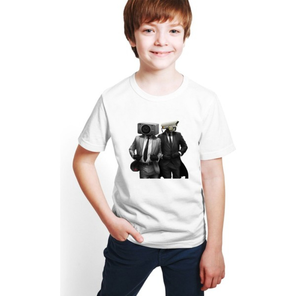 Hilon Skibidi Toilet Baskılı Unisex Çocuk Tişört H05 Erkek Çocuk T-shirt Fiyatı