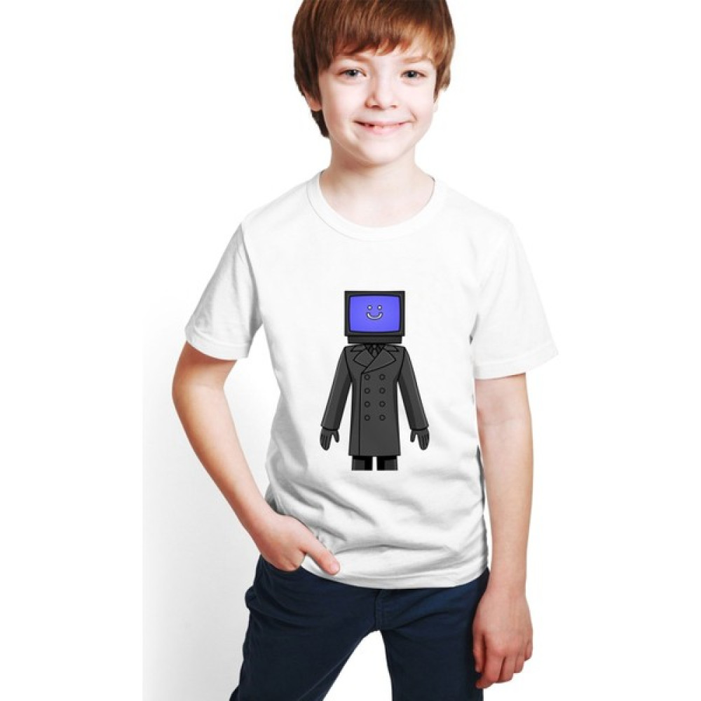 Hilon Skibidi Toilet Baskılı Unisex Çocuk Tişört HC014 Erkek Çocuk T-shirt Fiyatı