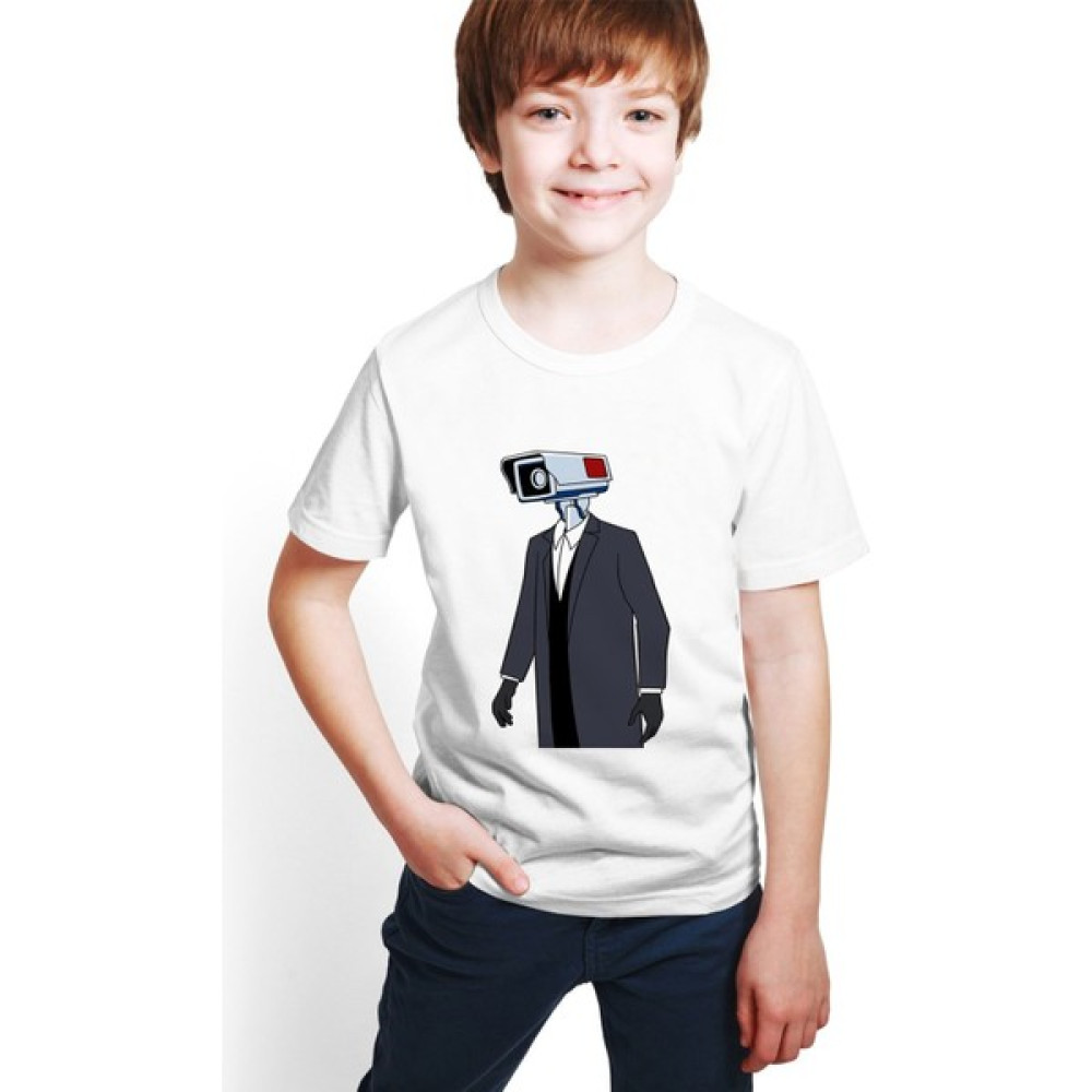 Hilon Skibidi Toilet Baskılı Unisex Çocuk Tişört HC016 Erkek Çocuk T-shirt Fiyatı