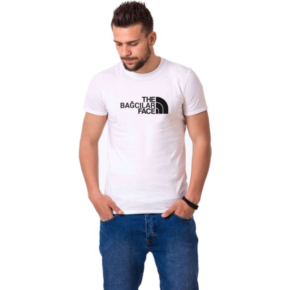 Hilon The Bağcılar Face Baskılı Unisex T-Shirt Erkek T-shirt Fiyatı
