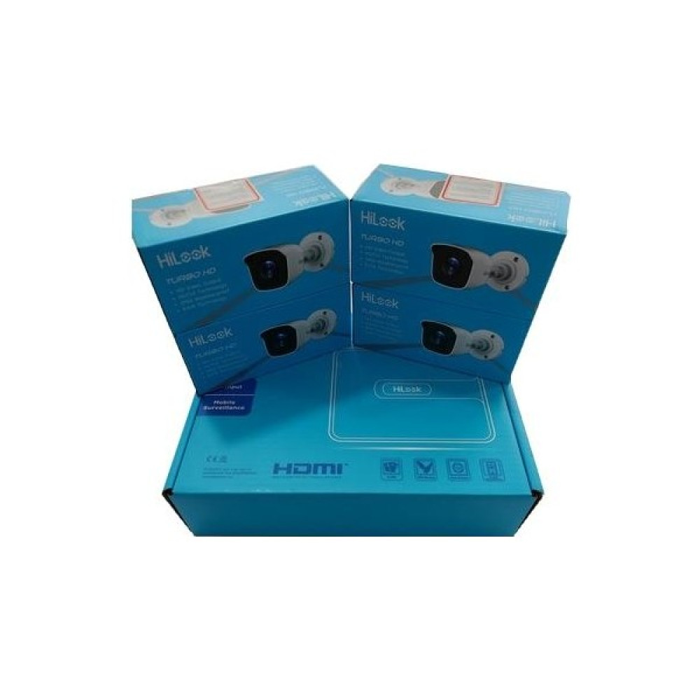 Hilook 4 Kanal Kayıt Cihazı + 4 Adet Full Hd Kamera Paketi Güvenlik Kameraları Fiyatı