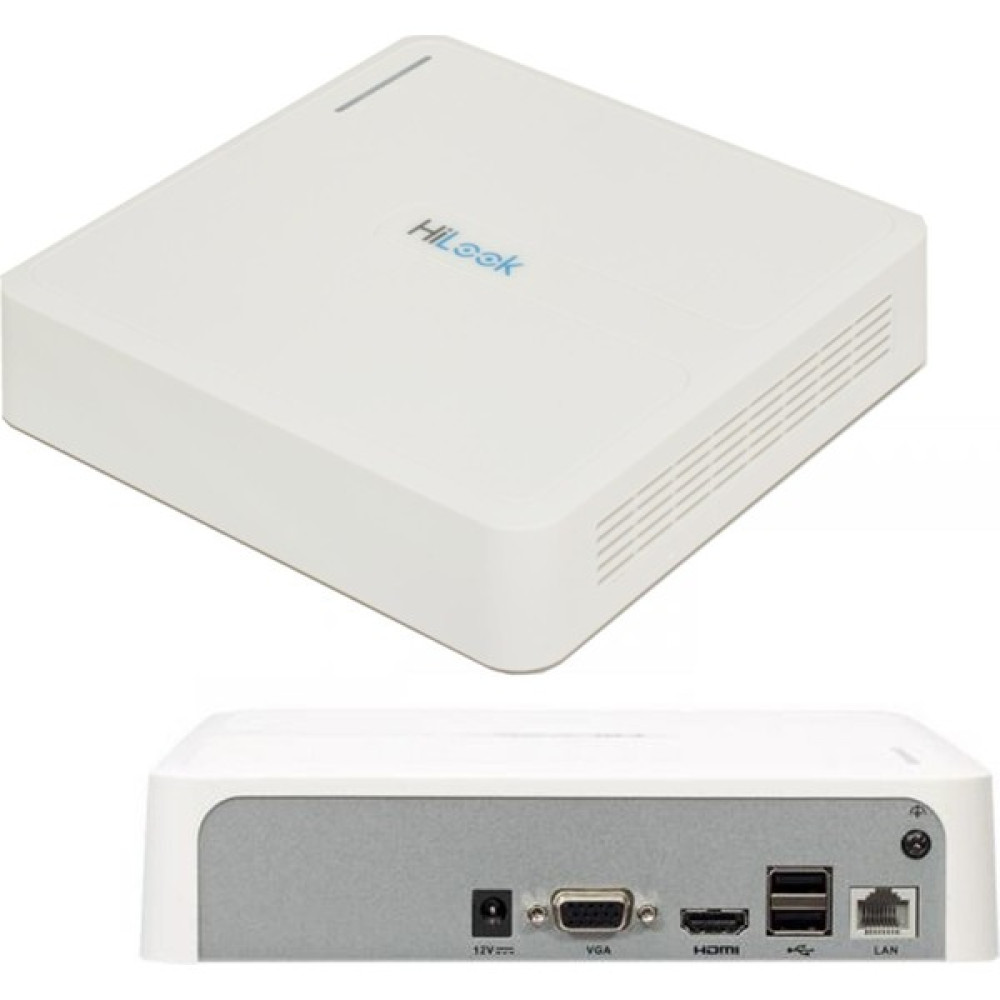 Hilook Kayıt Cihazı Ip Nvr 4 Kanal 4mp 1080P H265 Hılook NVR-104H-D Güvenlik Kameraları Fiyatı