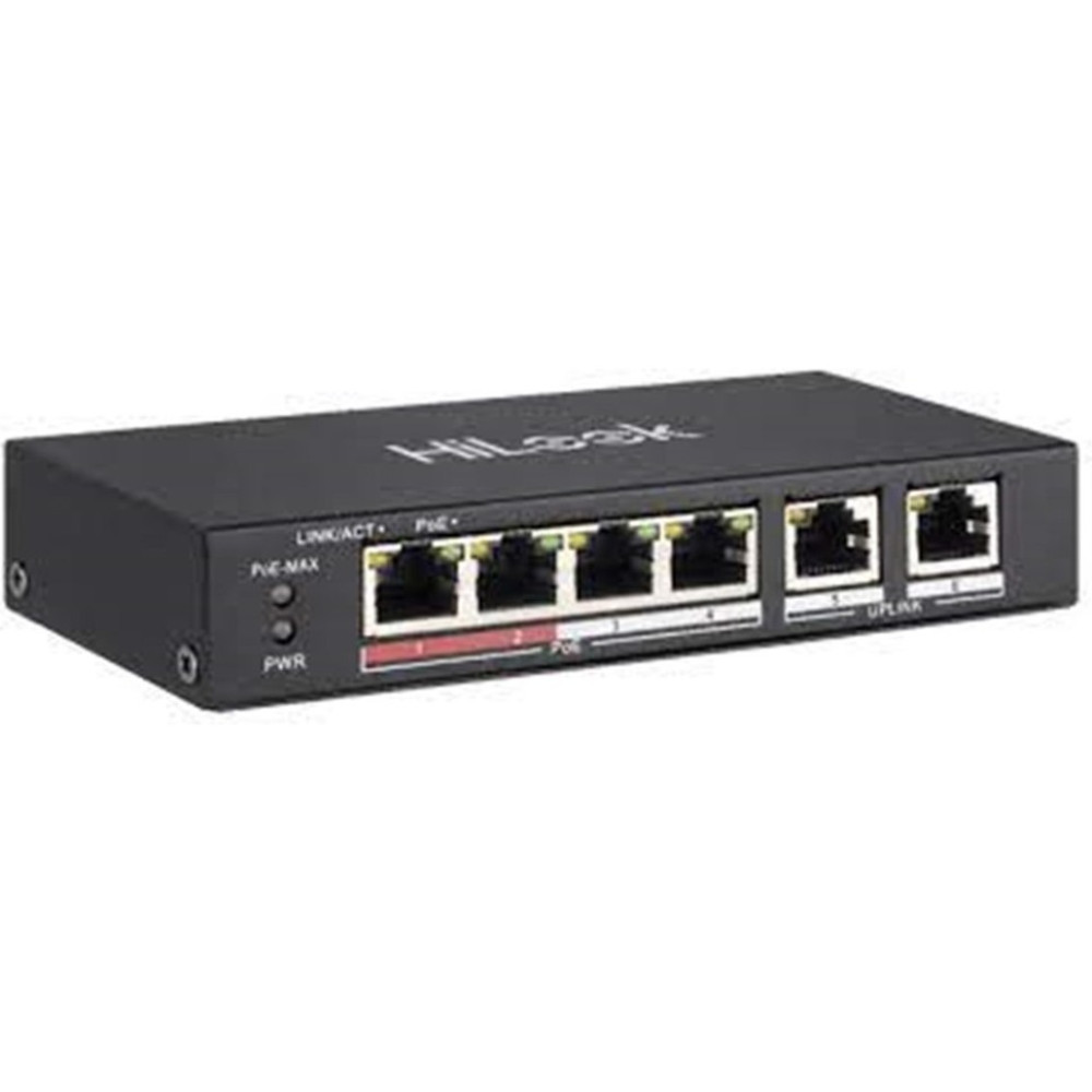 Hilook NS-0106MP-35 4 Port Poe, 35W, +2 Port Megabit Uplink Switch Switchler Fiyatı