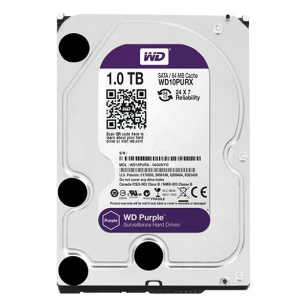 Hilook WD10PURX 1TB SATA HDD 64MB Cache ile Yüksek Performans ve Güvenilirlik Sabit Diskler Fiyatı