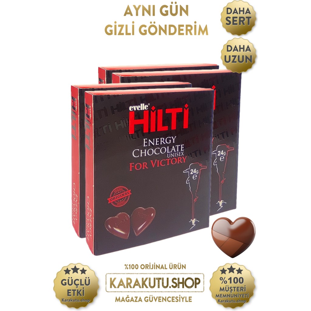 Hıltı Çikolata 4'lü | Karakutu.shop - 4 Adet Çikolata ve Gofret Fiyatı