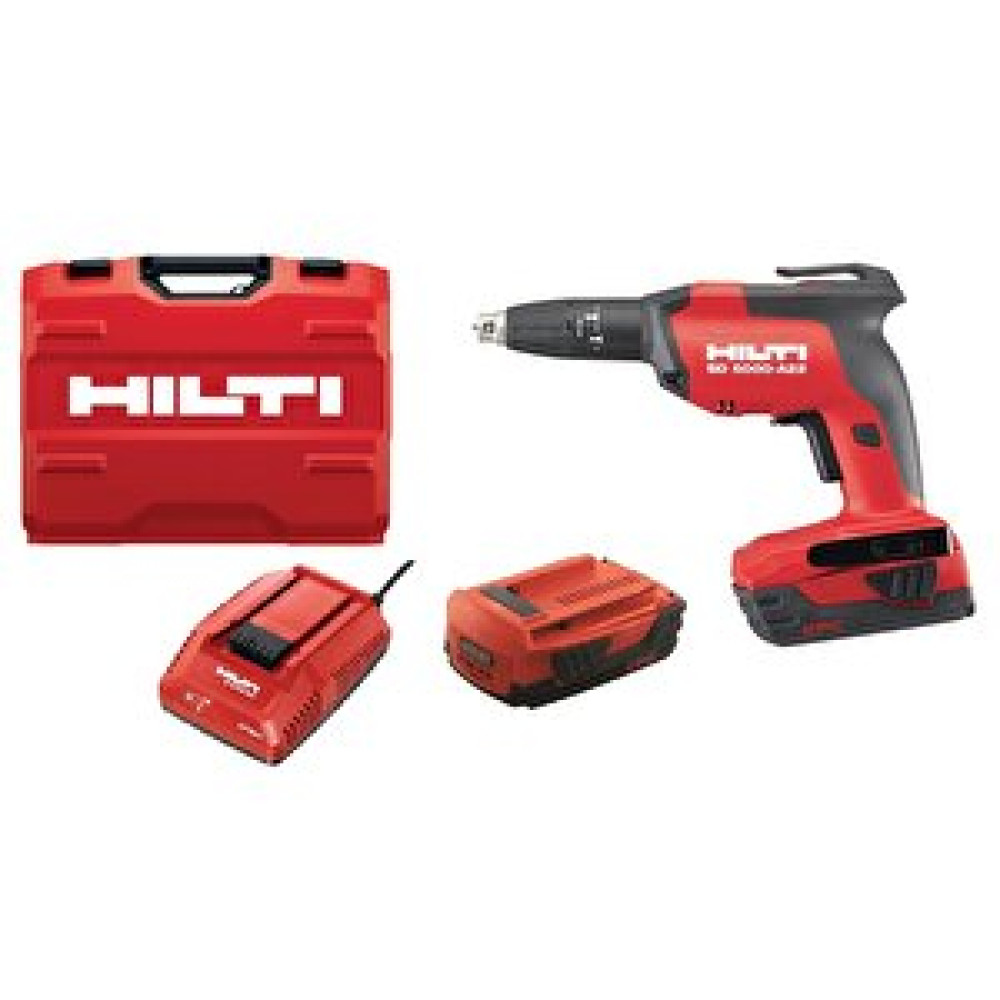 Hilti Hi̇lti̇ Sd 5000-a22 Akülü Alçipan Vi̇dalama Maki̇nesi̇ + 2x2.6+k.şarj Akülü Vidalama Makinesi Fiyatı