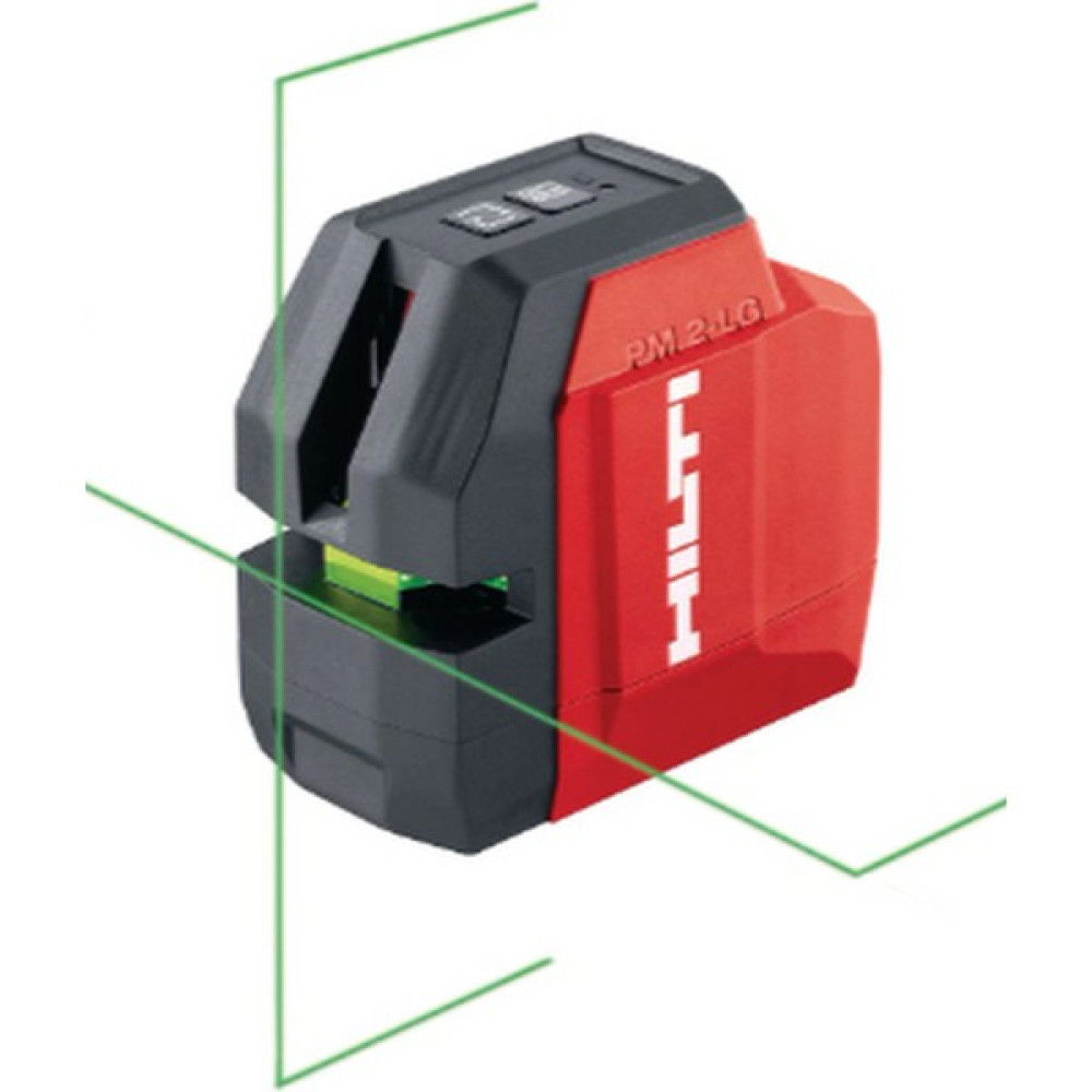Hilti HiltiÇizgisel Lazer Pm 2-Lg ( Yeşil Çizgi ) + Duvar Askısı (Mıknatıslı) Pma 90 Diğer Test ve Ölçüm Cihazları Fiyatı