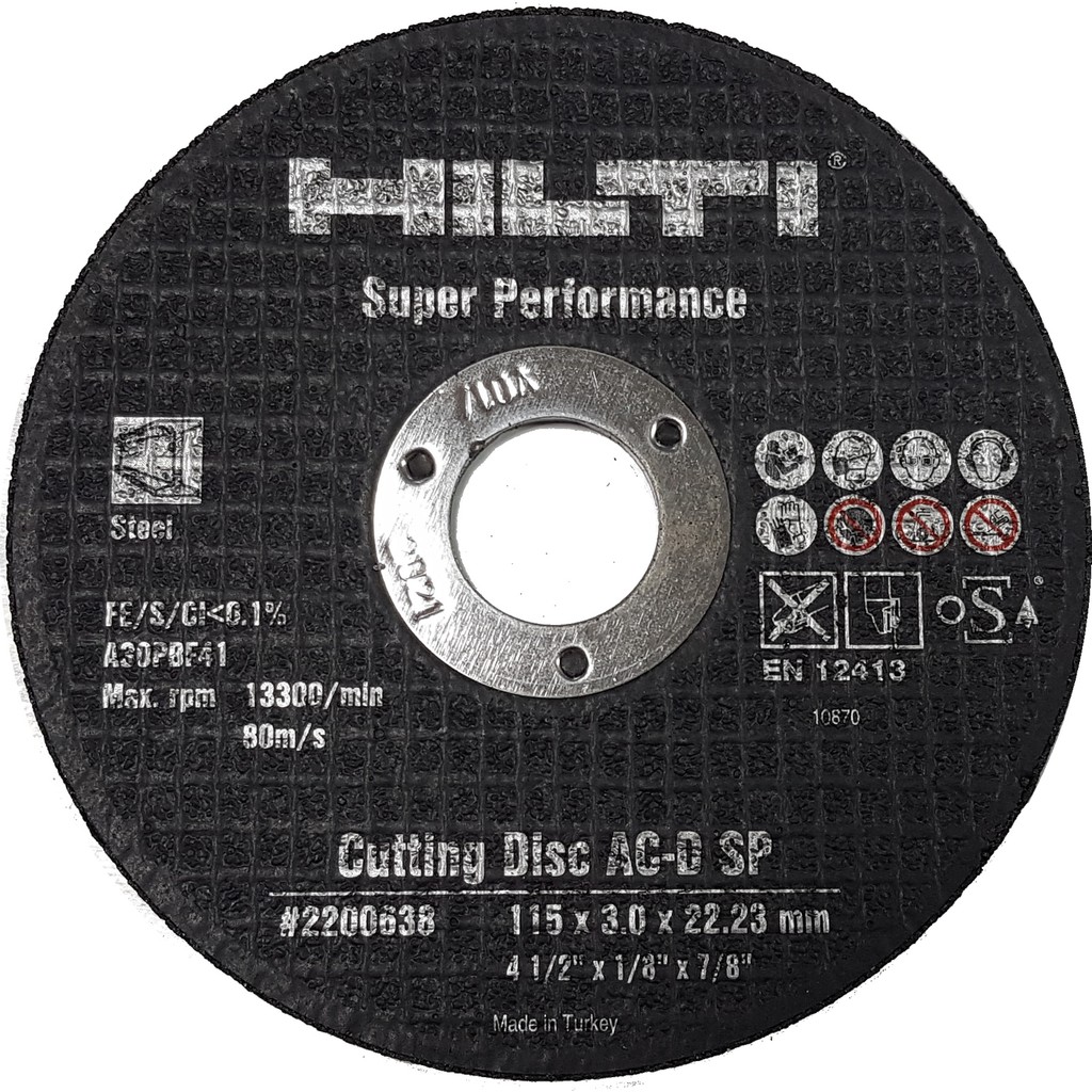 Hilti Metal Kesici 115X3X22Mm SSD / Solid State Drive Fiyatı