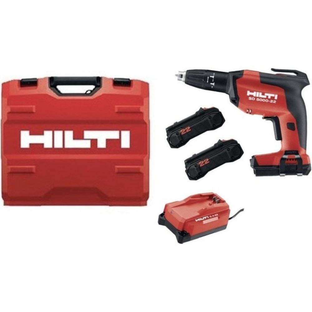 Hilti Nuron Sd 5000-22 Akülü Alçıpan Vidalama Makinesi (Set) Elektrikli El Aletleri Fiyatı