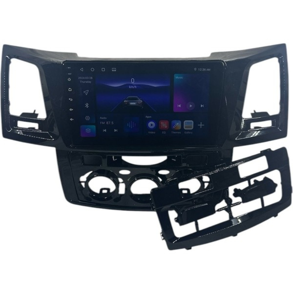 Hilux 2008-2015 Maxessa Orjinal 4-64 Profesyonel Oem Multimedia - Siyah Oto Boyaları Fiyatı