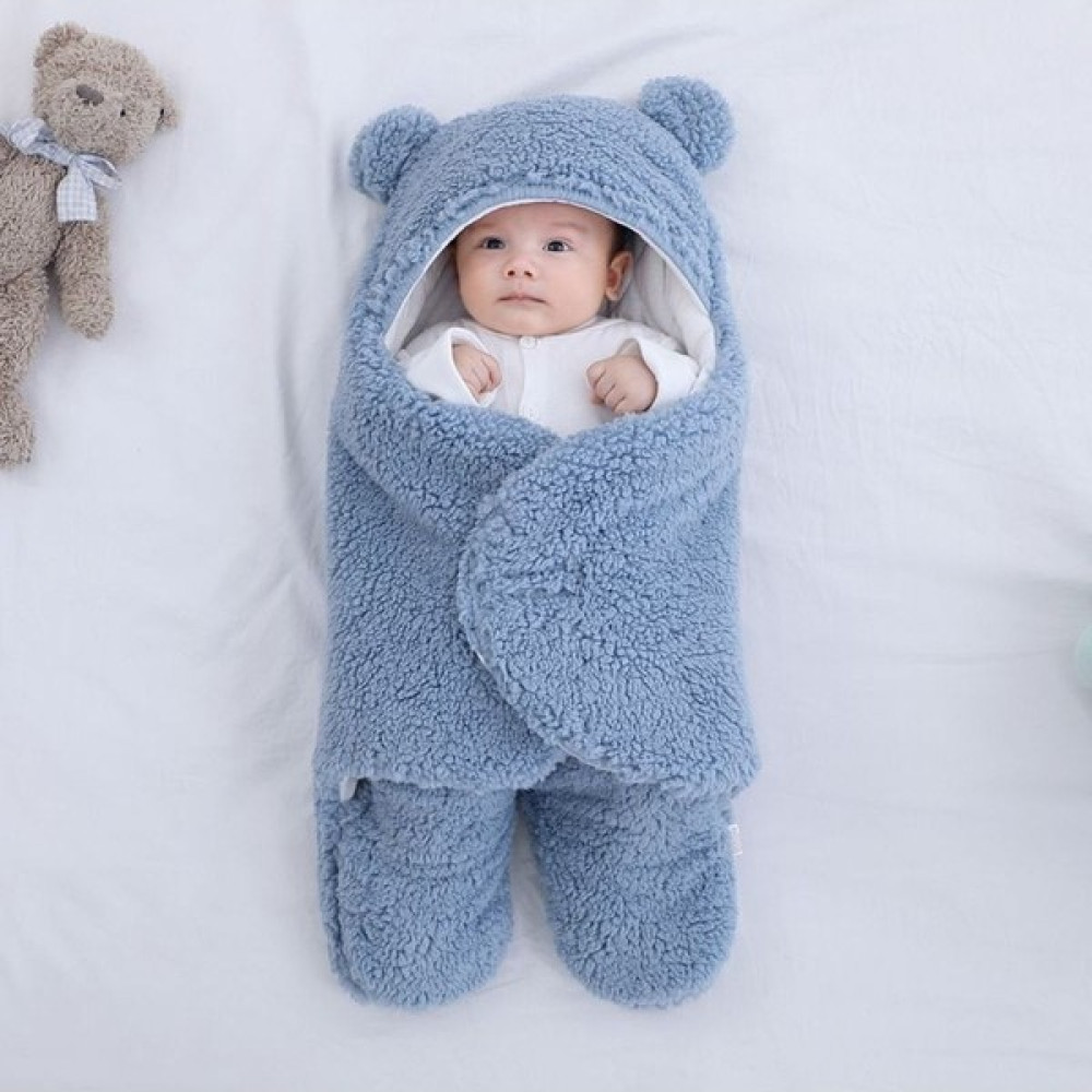 Hilyus Bebek Dış Kundak Welsoft Battaniye Uyku Tulumu Ayaklı Model Bebek Kundağı Fiyatı