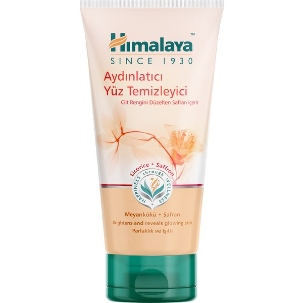 Himalaya Aydınlatıcı Yüz Temizleyici, Meyan Kökü, Safran, Salatalık, Nar, Parabensiz, Tüm Ciltler, 150 ml Cilt Temizleme ve Peeling Fiyatı