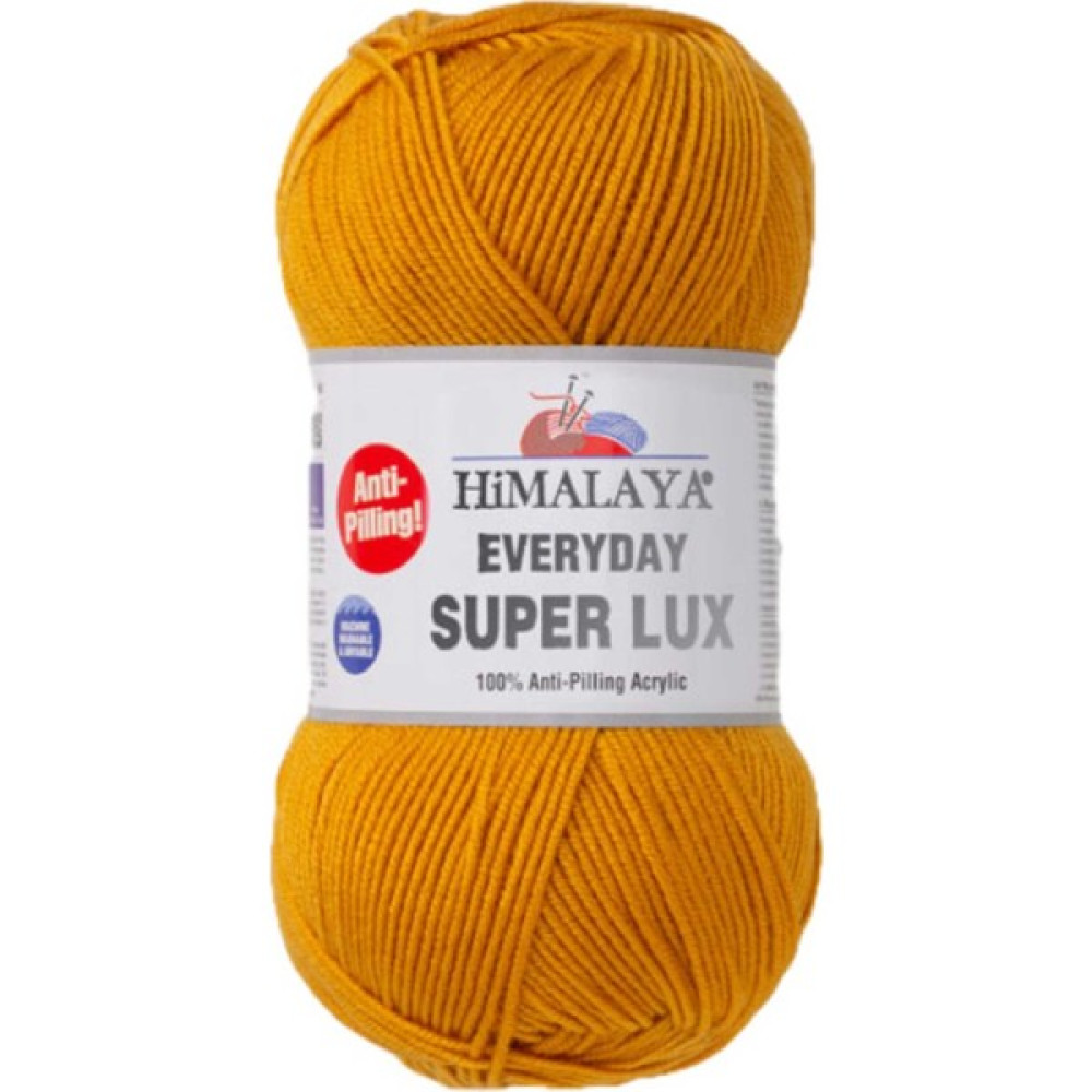 Himalaya Everday Süper Lüx  El Örgü Ipliği Anti Pilling 100 gr 250 mt - Hardal Oyun & Hobi Fiyatı