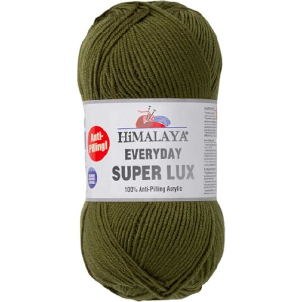 Himalaya Everday Süper Lüx  El Örgü Ipliği Anti Pilling 100 gr 250 mt - Yeşil Oyun & Hobi Fiyatı