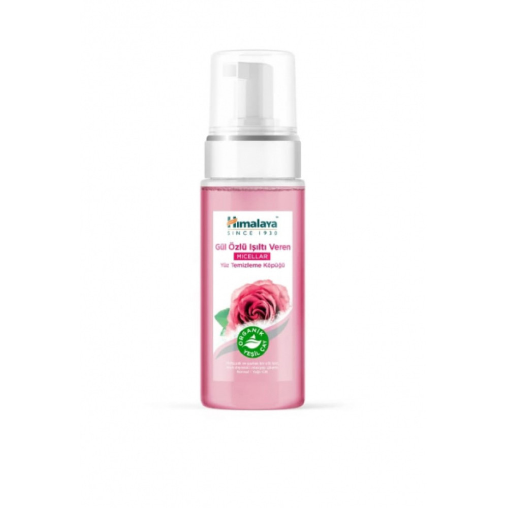 Himalaya Gul Ozlu Isilti Veren Micellar Yuz Temizleme Kopugu 150 Ml Cilt Temizleme ve Peeling Fiyatı