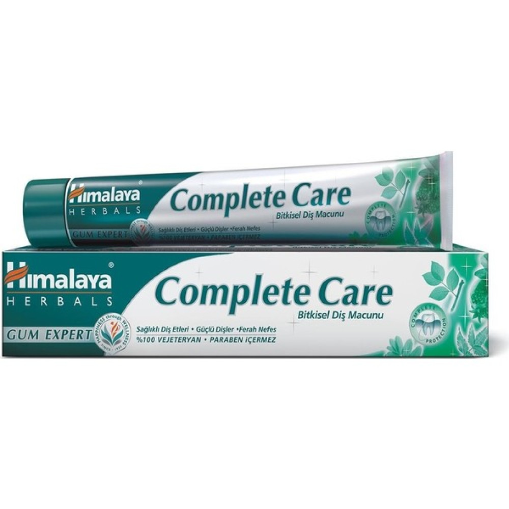 Himalaya Komple Bakım Bitkisel Diş Macunu, Florürlü, Parabensiz, Vejeteryan, Güçlü Dişler, 75 ml Diş Macunları Fiyatı