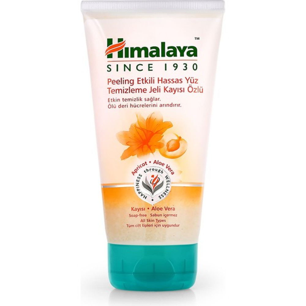 Himalaya Peeling Etkili Hassas Yüz Temizleme Jeli, Kayısı, Aloe Vera, Parabensiz, Tüm Ciltler, 150 ml Cilt Temizleme ve Peeling Fiyatı