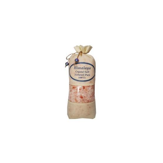 Himalaya Tuzu 1 kg Granül İri Tane Açık Pembe Orjinal Bez Torba Tuz Fiyatı