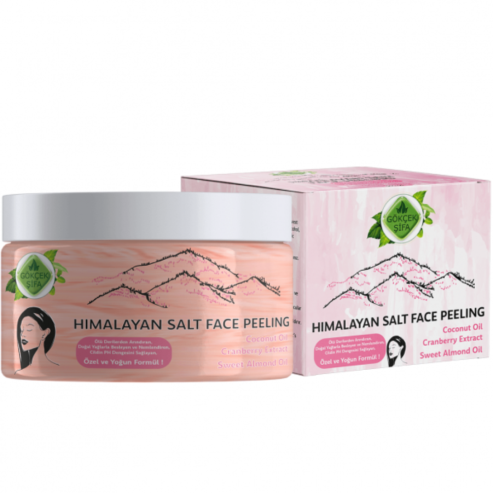 Himalayan Salt Face Peeling 100 Ml Cilt Temizleme ve Peeling Fiyatı