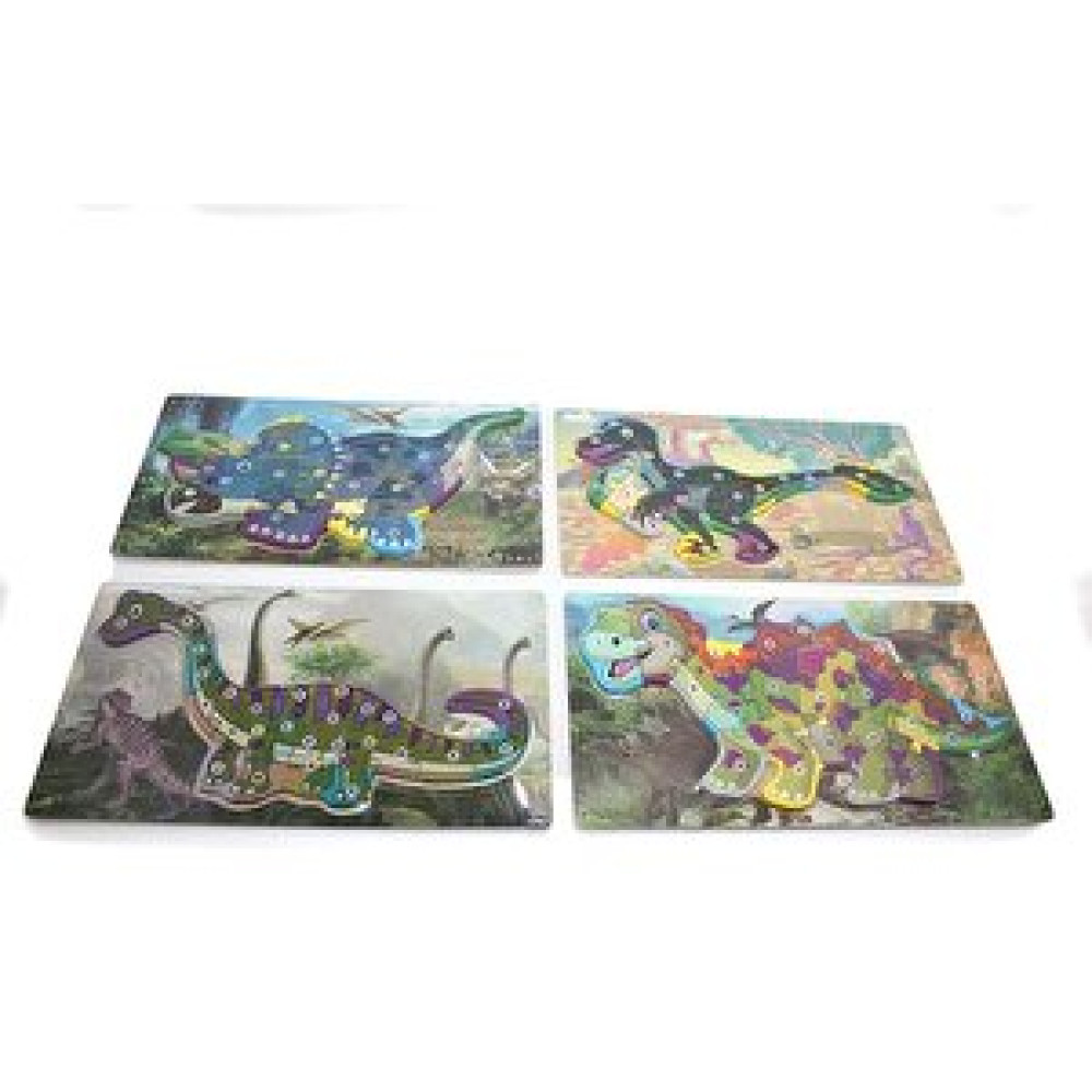 Himarry 1 Adet Puzzle Dinazor Yapboz 25221123212455 Eğitici Oyuncak Fiyatı