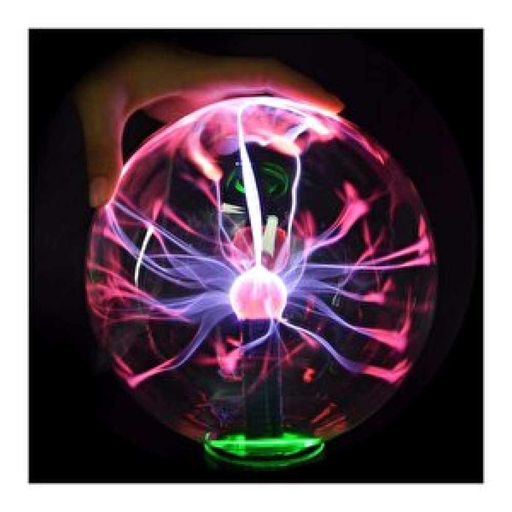 Himarry Büyük Boy Plazma Küresi Tesla Plazma Lambası 25x14.5 Cm Masa Lambası Fiyatı