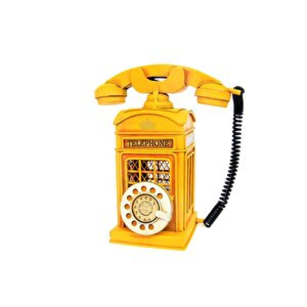 Himarry Dekoratif Metal Ahizeli Telefon Kumbara Biblo Hediyelik Biblo Fiyatı