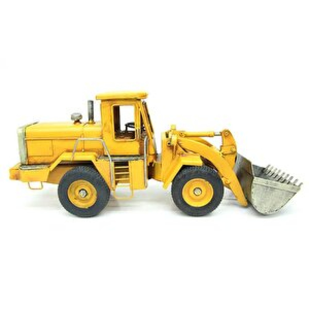 Himarry Dekoratif Metal İş Makinesi Biblo Dekoratif Hediyelik Biblo Fiyatı