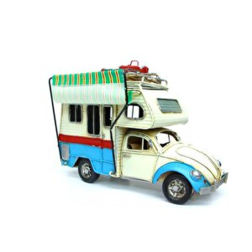Himarry Dekoratif Metal Karavan Çerçeveli ,kumbaralı Tenteli Biblo Biblo Fiyatı