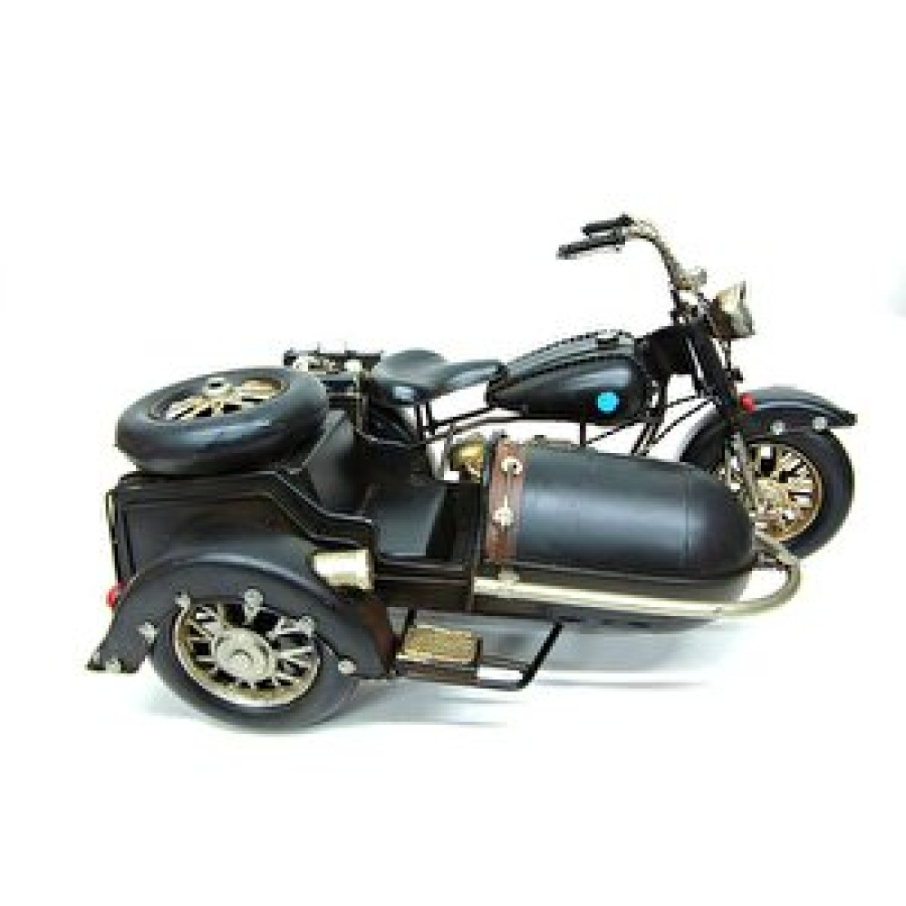 Himarry Dekoratif Metal Motosiklet Sepetli Biblo Dekoratif Hediyelik Biblo Fiyatı